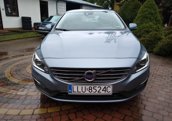 Volvo V60 cena 51900 przebieg: 190000, rok produkcji 2017 z Żelechów małe 67